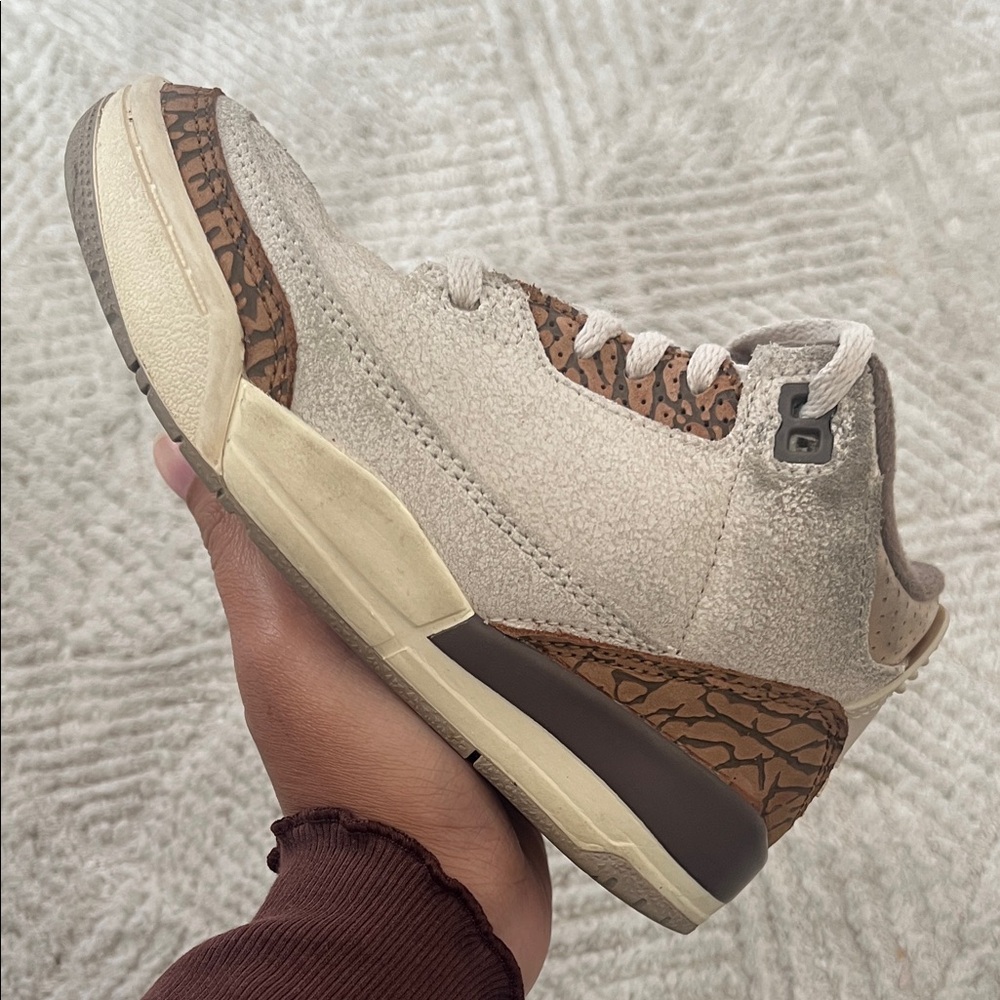 Preschool Jordan 3 Palamino Sneakers